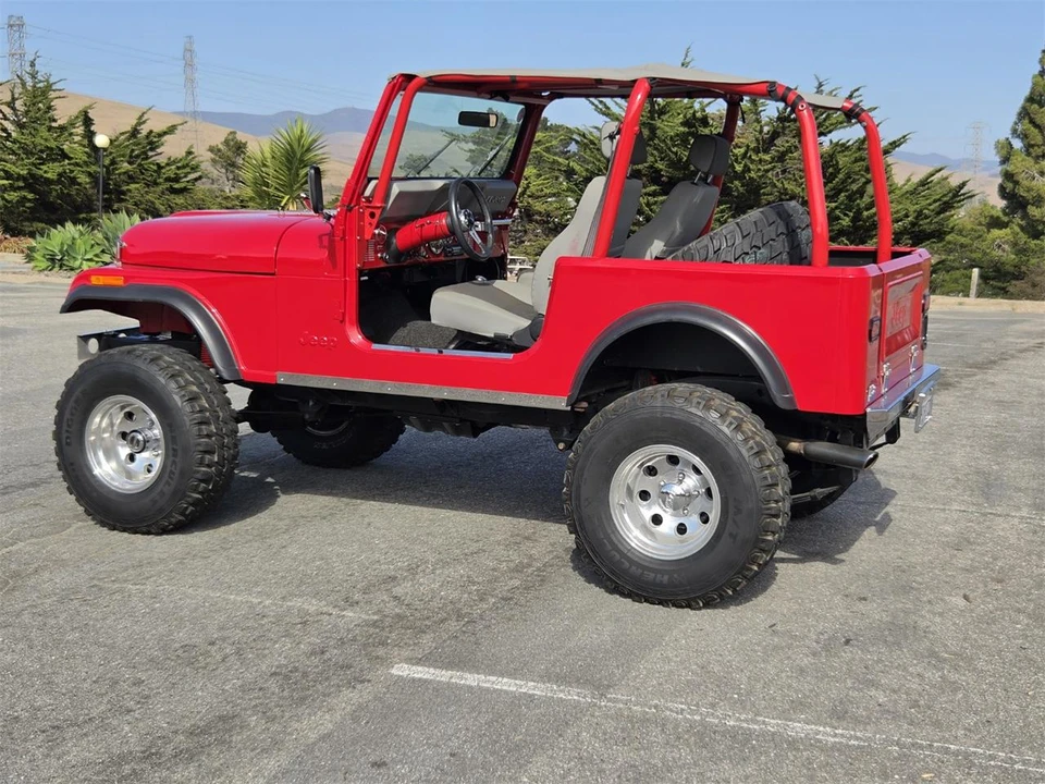 1984 Jeep CJ7 - Image 4 of 31