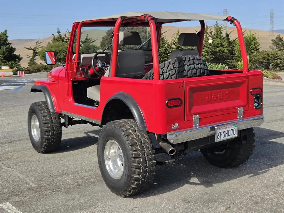1984 Jeep CJ7 - Image 5 of 31