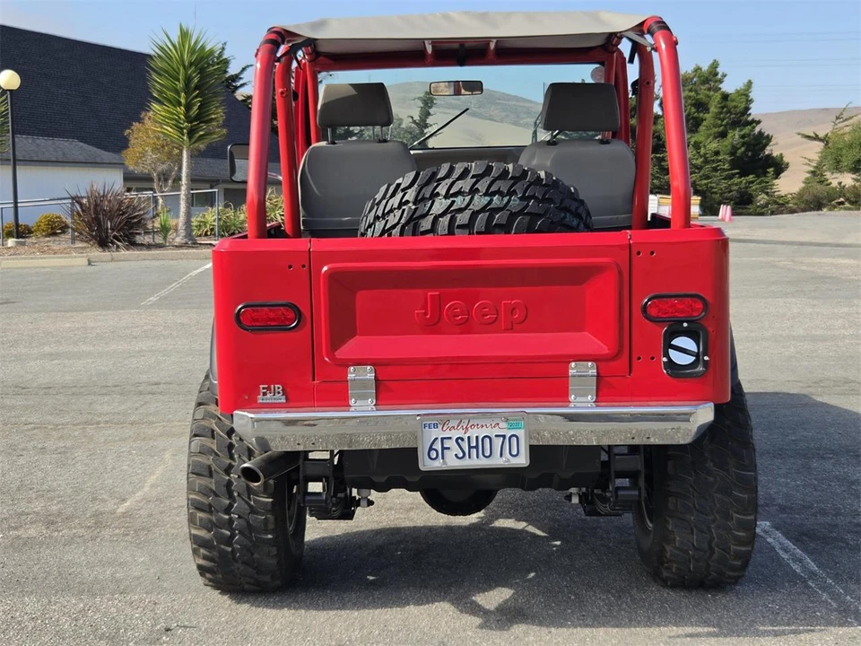 1984 Jeep CJ7 - Image 6 of 31