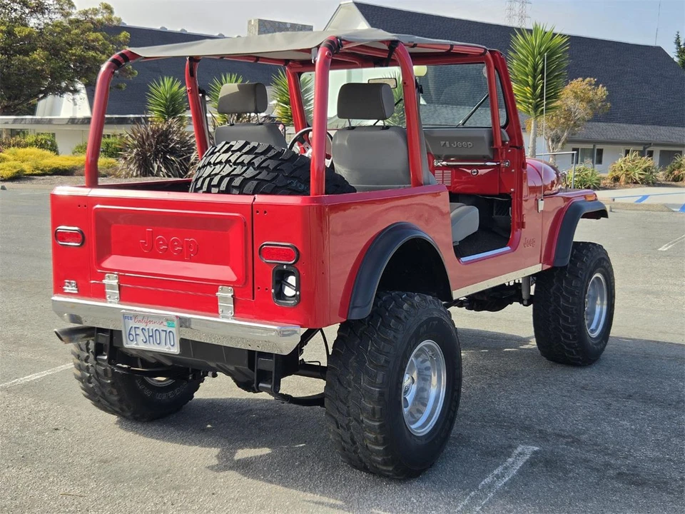 1984 Jeep CJ7 - Image 7 of 31