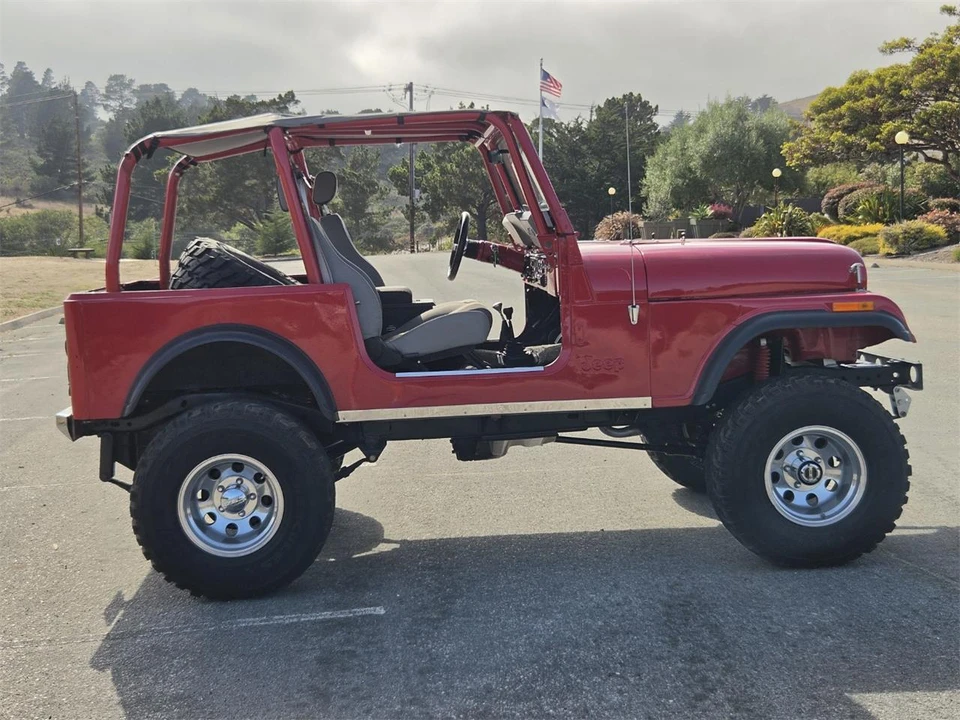1984 Jeep CJ7 - Image 8 of 31