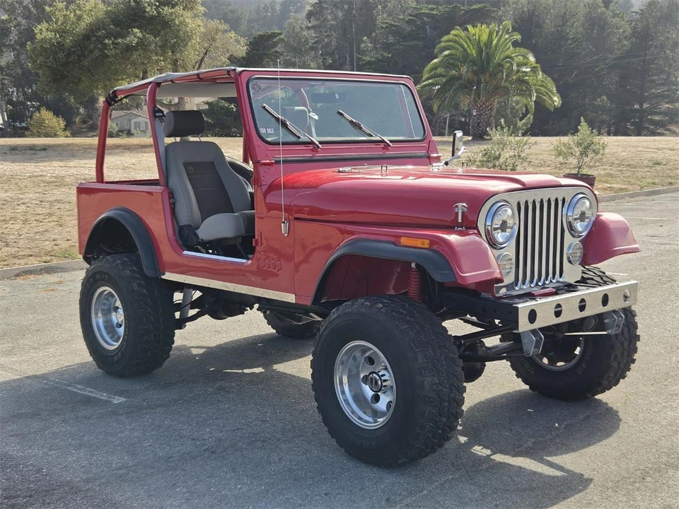 1984 Jeep CJ7 - Image 9 of 31