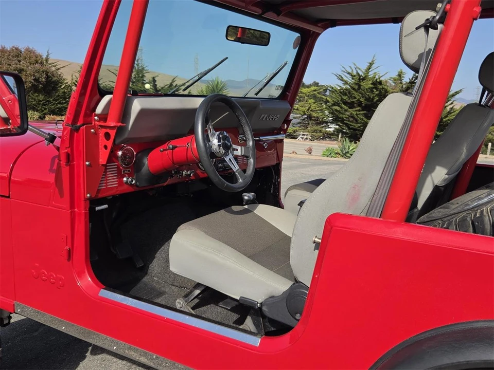 1984 Jeep CJ7 - Image 11 of 31