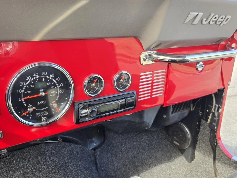 1984 Jeep CJ7 - Image 16 of 31