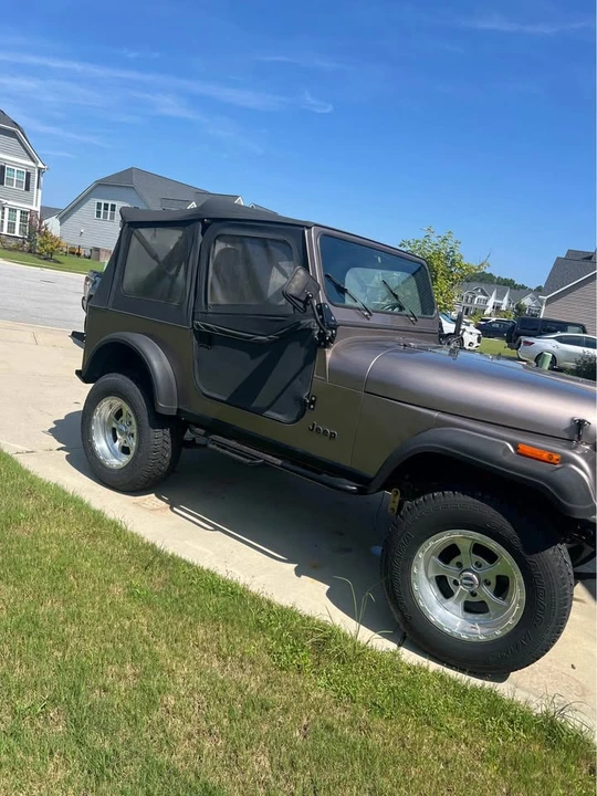 1984 Jeep CJ7 - Image 4 of 5