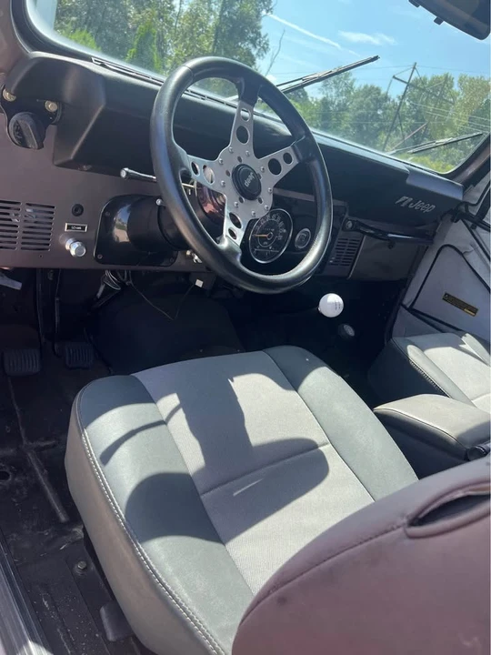 1984 Jeep CJ7 - Image 2 of 5