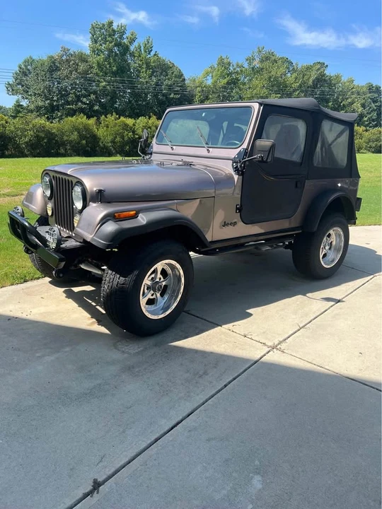 1984 Jeep CJ7 - Image 3 of 5