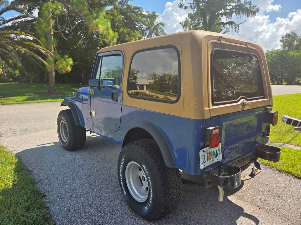 1984 Jeep CJ7 - Image 2 of 10
