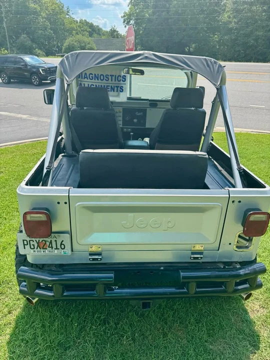 1984 Jeep CJ7 - Image 7 of 7
