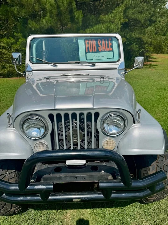 1984 Jeep CJ7 - Image 3 of 7