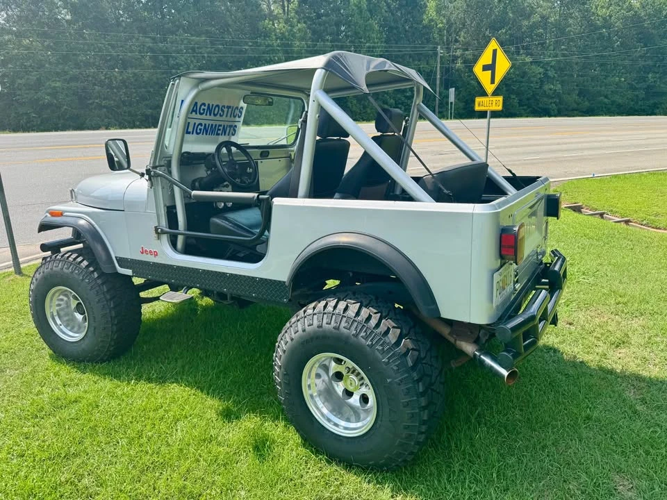 1984 Jeep CJ7 - Image 2 of 7