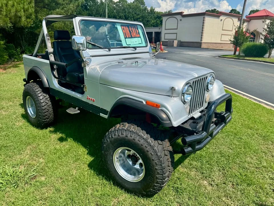 1984 Jeep CJ7 - Image 4 of 7