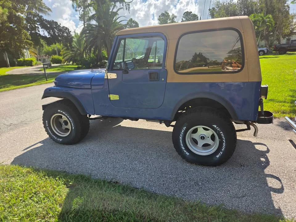1984 Jeep CJ7 - Image 4 of 10