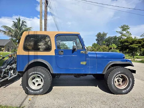 1984 Jeep CJ7