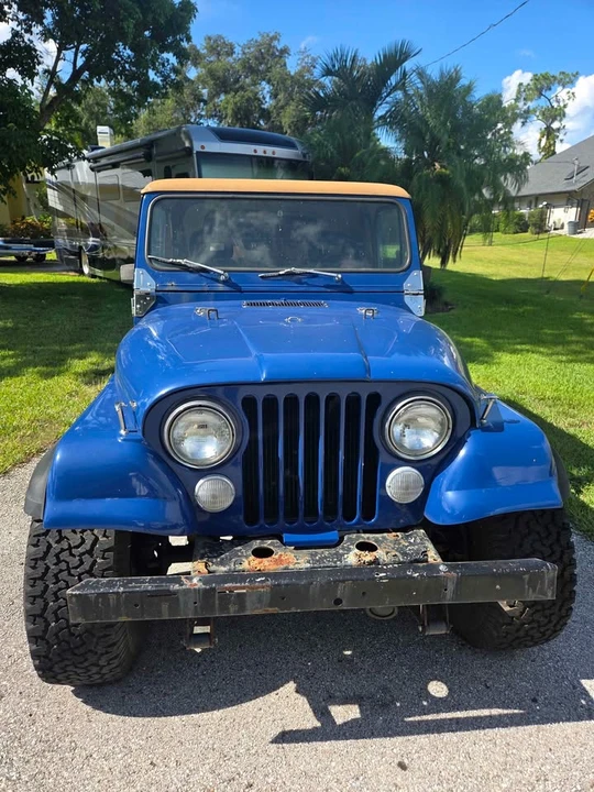 1984 Jeep CJ7 - Image 3 of 10