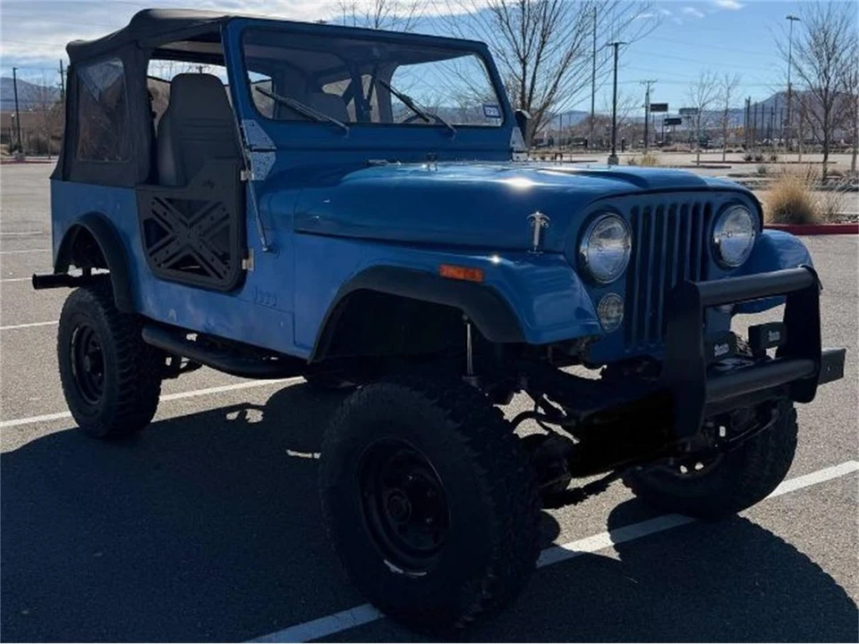 1984 Jeep CJ7 - Image 5 of 24