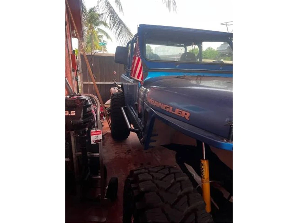 1984 Jeep CJ7 - Image 5 of 9