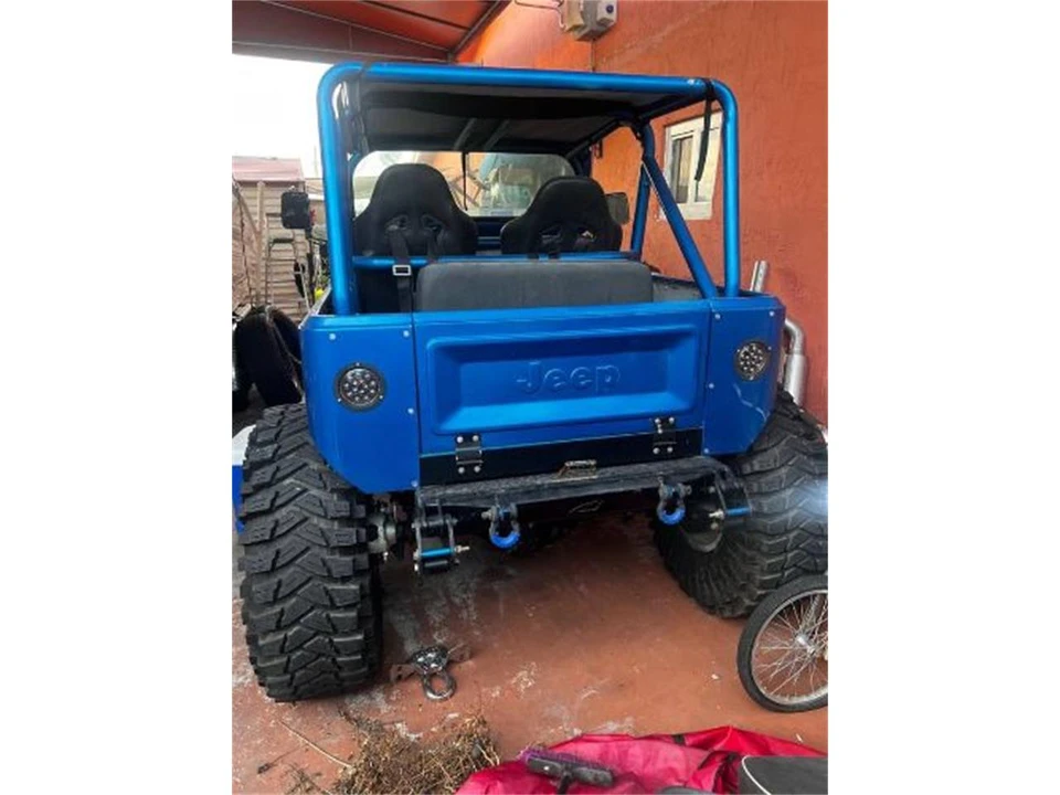 1984 Jeep CJ7 - Image 3 of 9
