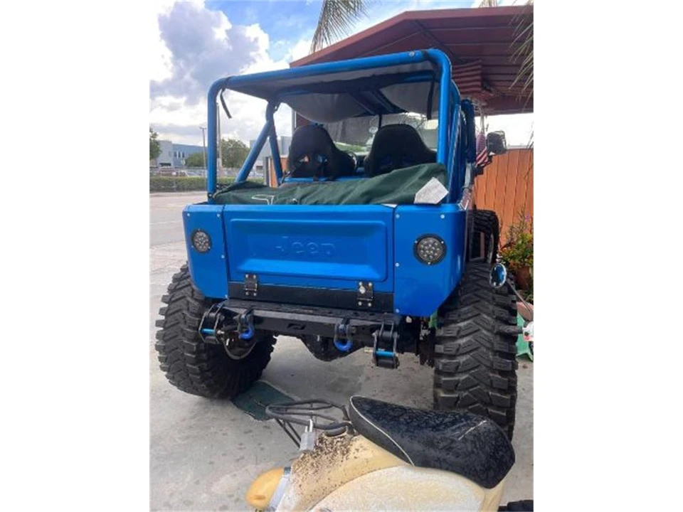 1984 Jeep CJ7 - Image 2 of 9