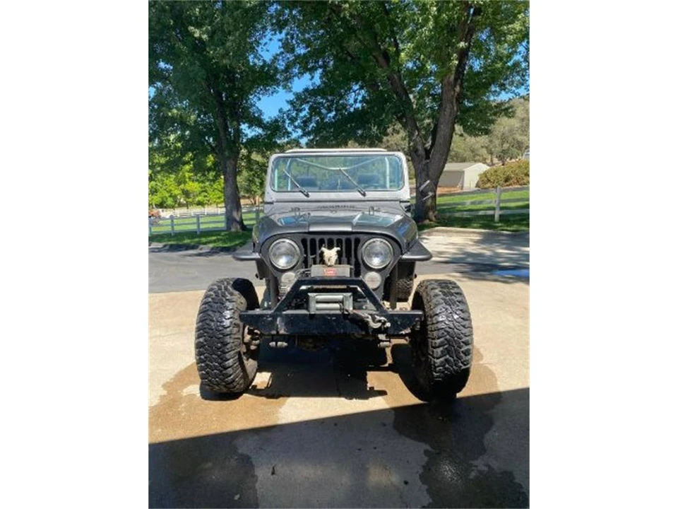1984 Jeep CJ7 - Image 6 of 14