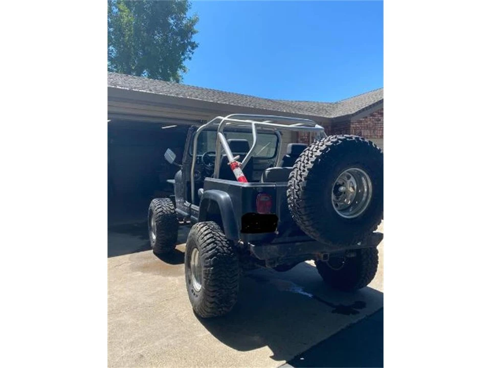 1984 Jeep CJ7 - Image 3 of 14