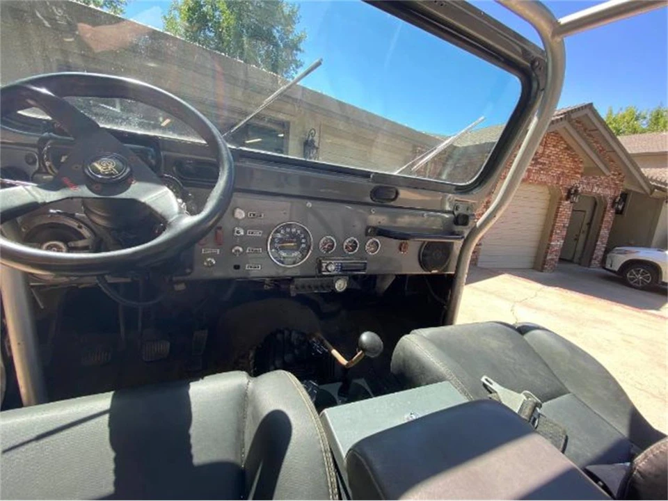 1984 Jeep CJ7 - Image 12 of 14