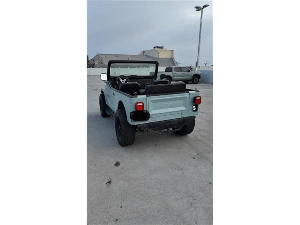 1984 Jeep CJ7 - Image 4 of 9