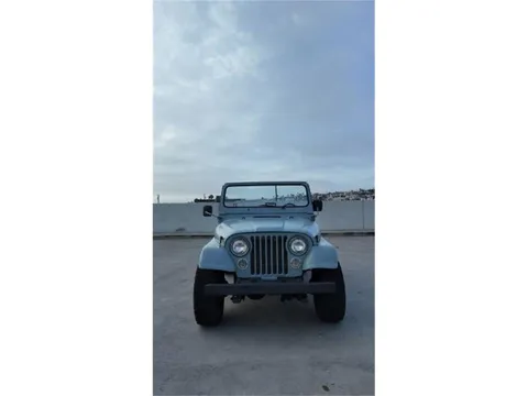 1984 Jeep CJ7