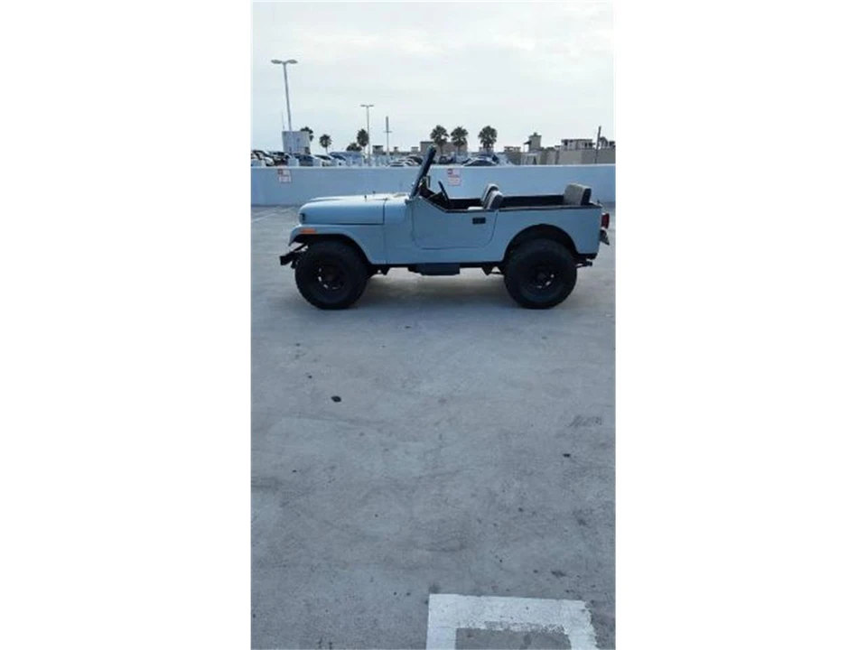1984 Jeep CJ7 - Image 5 of 9