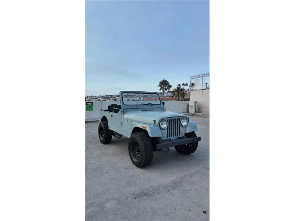 1984 Jeep CJ7 - Image 8 of 9