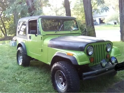 1984 Jeep CJ7 Super Jeep