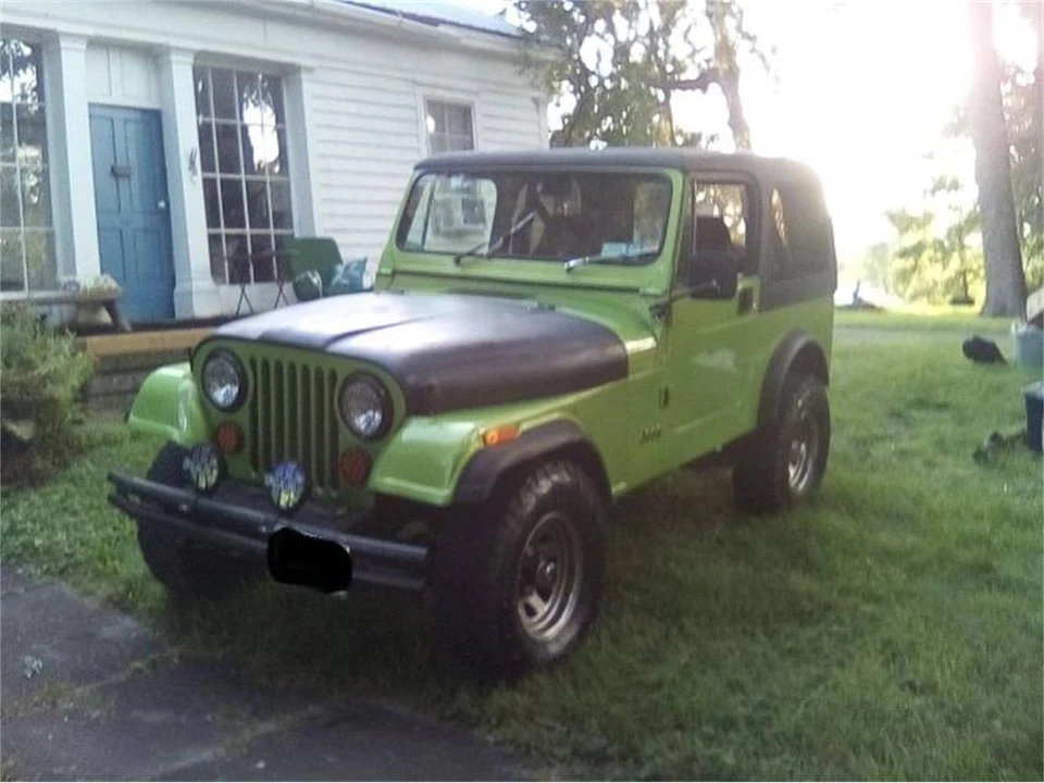 1984 Jeep CJ7 - Image 2 of 24