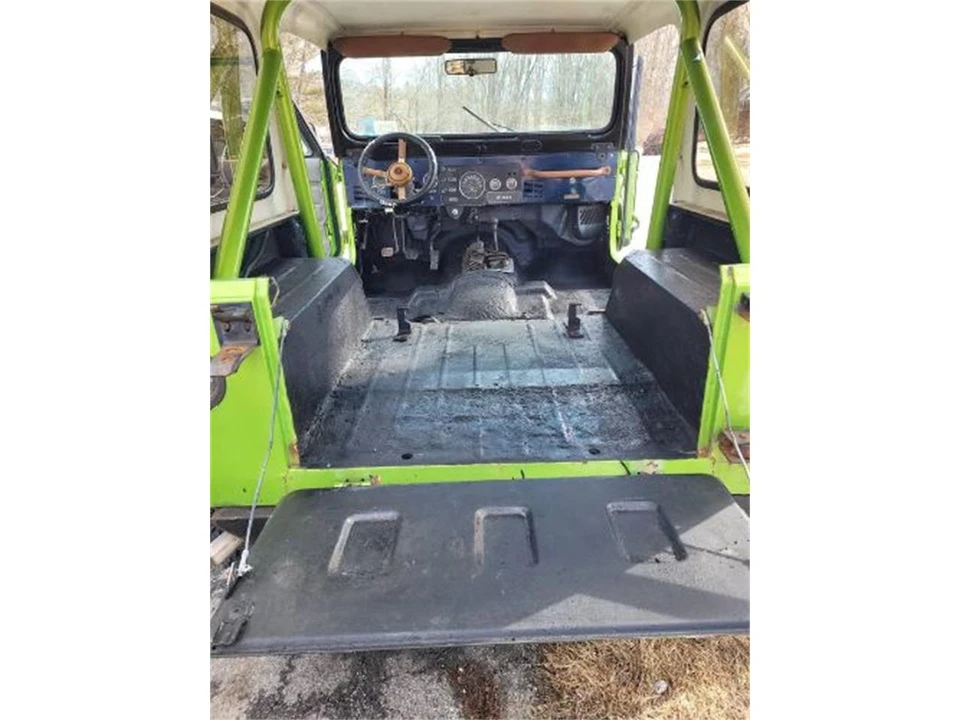 1984 Jeep CJ7 - Image 5 of 24