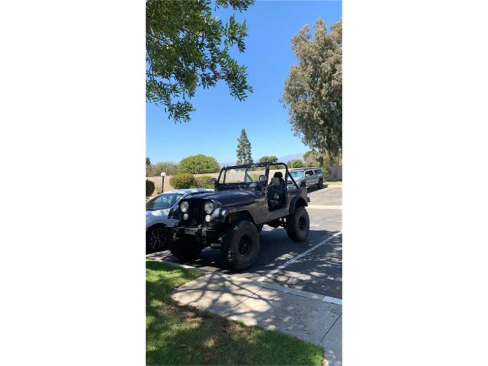 1984 Jeep CJ7 - Image 3 of 5