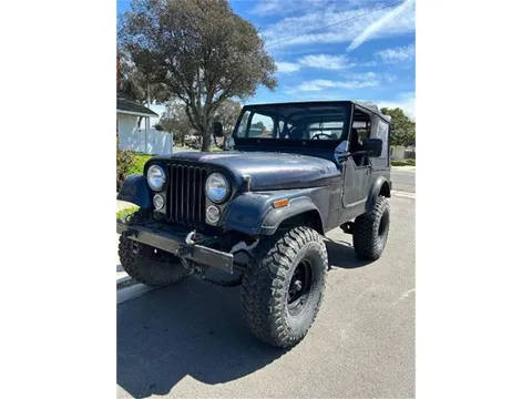 1984 Jeep CJ7
