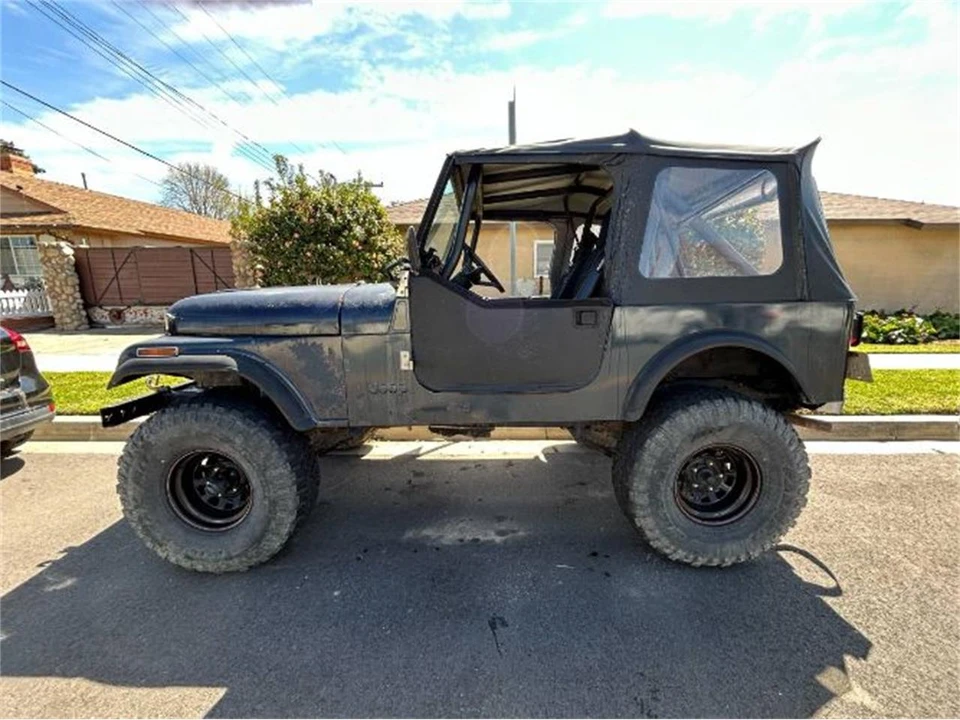 1984 Jeep CJ7 - Image 4 of 5