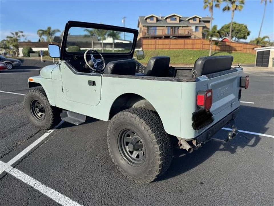 1984 Jeep CJ7 - Image 3 of 17