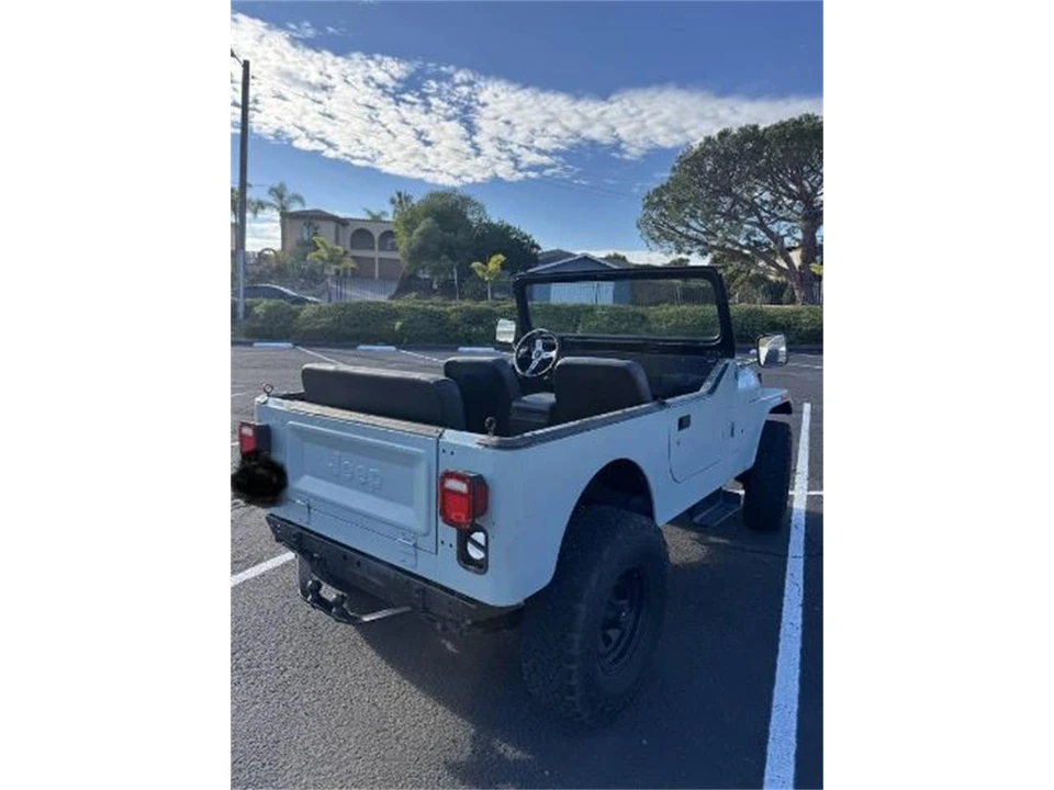 1984 Jeep CJ7 - Image 4 of 17