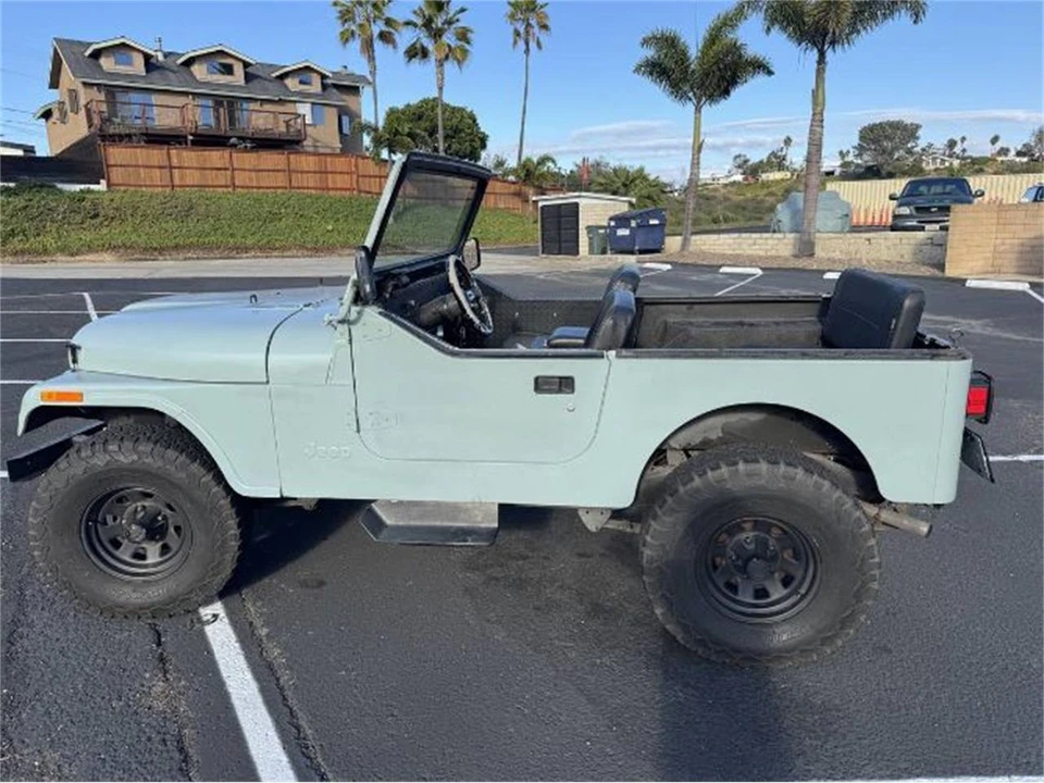 1984 Jeep CJ7 - Image 8 of 17