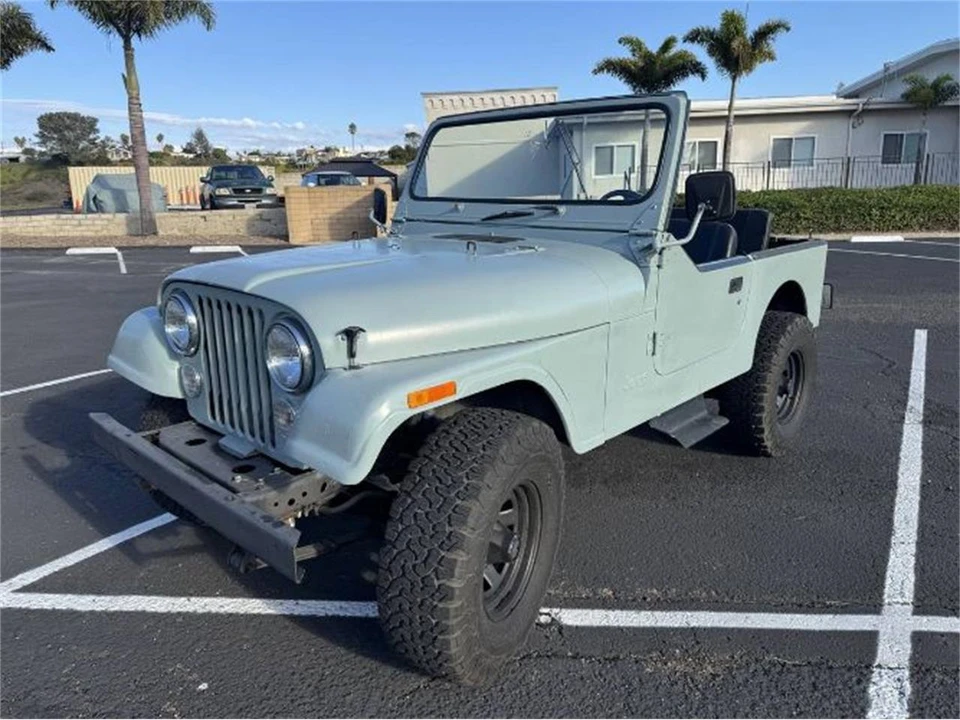 1984 Jeep CJ7 - Image 7 of 17