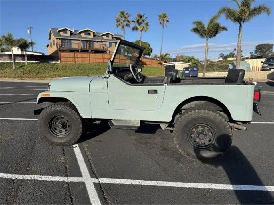 1984 Jeep CJ7 - Image 10 of 17