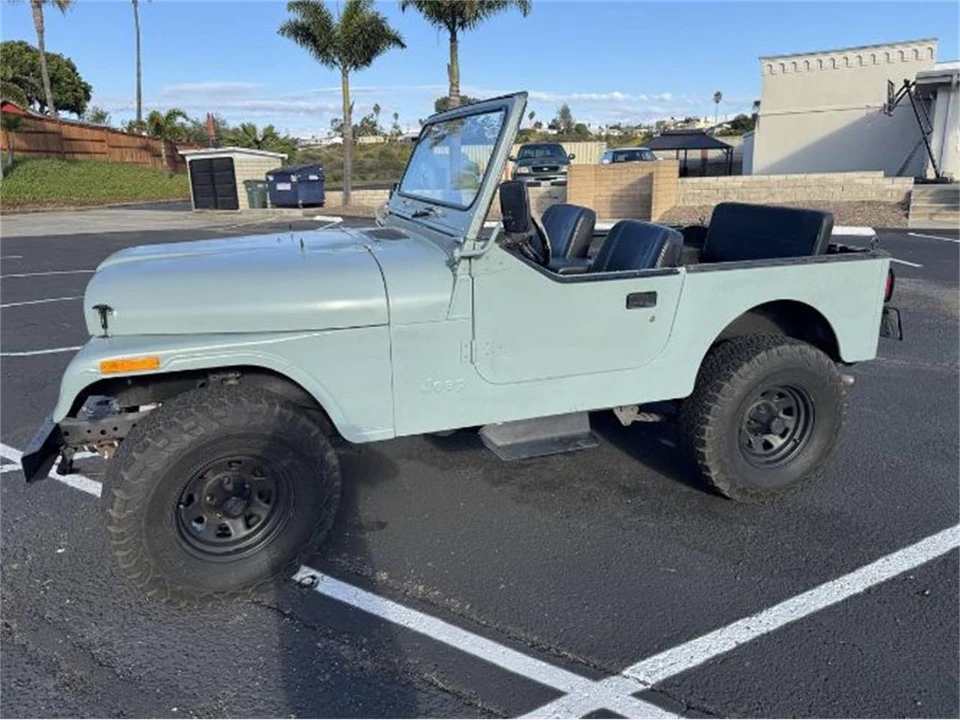 1984 Jeep CJ7 - Image 9 of 17