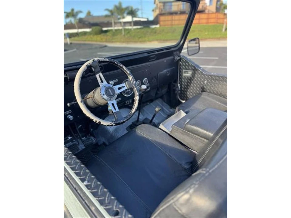 1984 Jeep CJ7 - Image 13 of 17