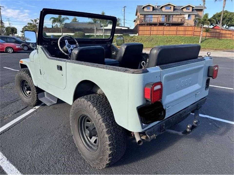 1984 Jeep CJ7 - Image 2 of 17