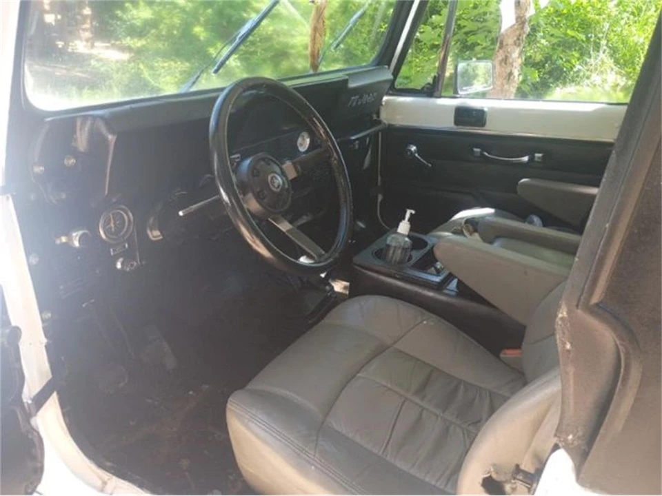 1984 Jeep CJ7 - Image 9 of 12