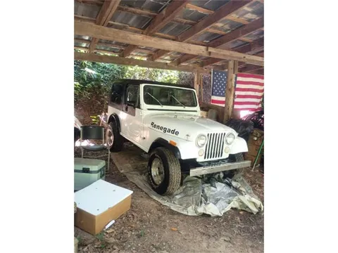 1984 Jeep CJ7