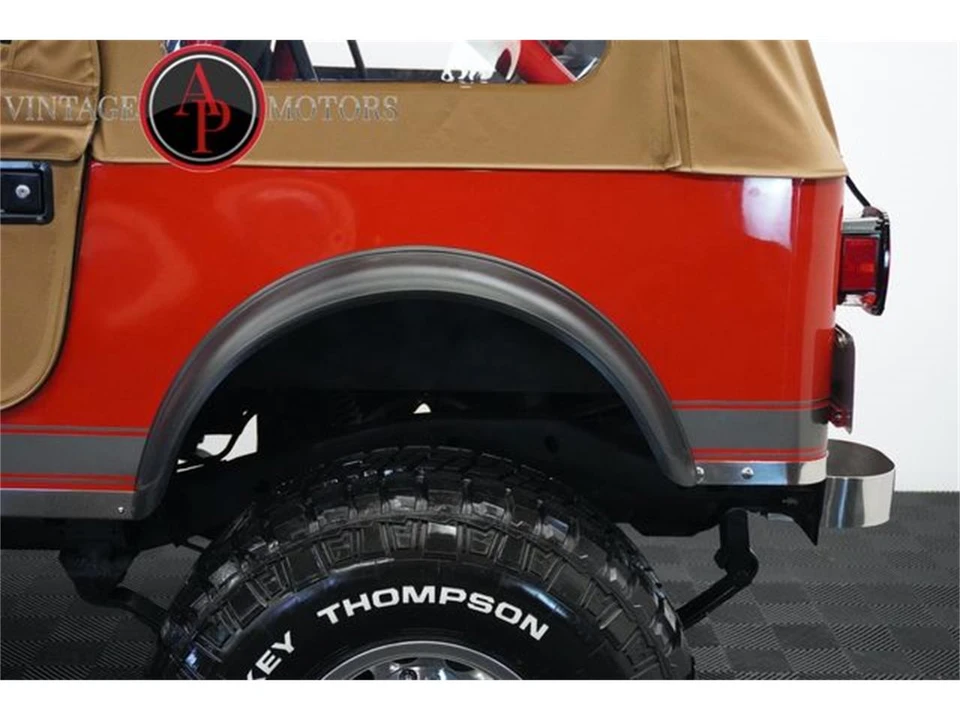 1984 Jeep CJ7 - Image 13 of 31