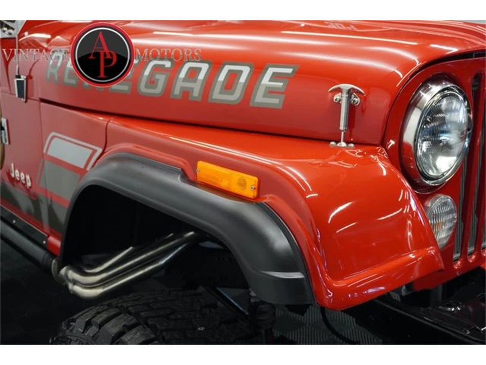 1984 Jeep CJ7 - Image 17 of 31