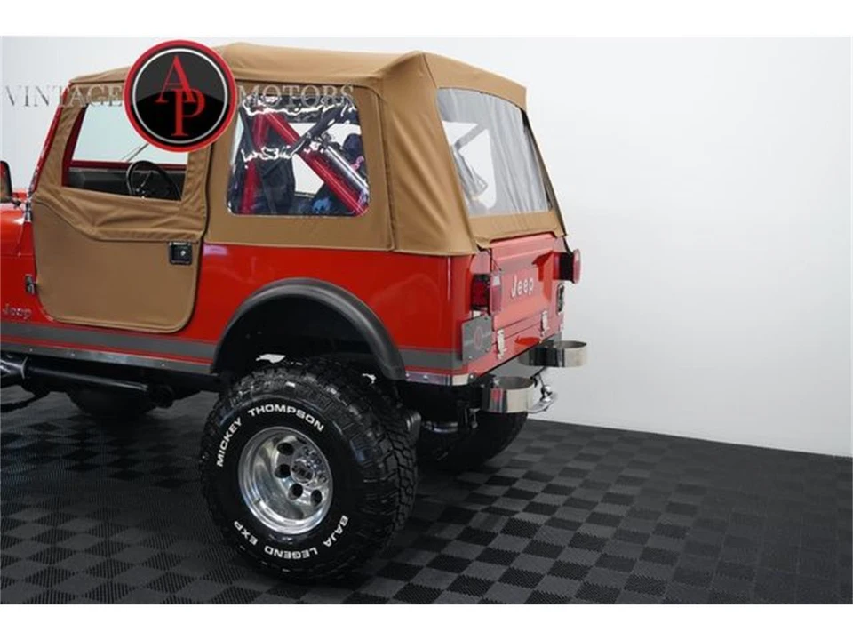 1984 Jeep CJ7 - Image 14 of 31