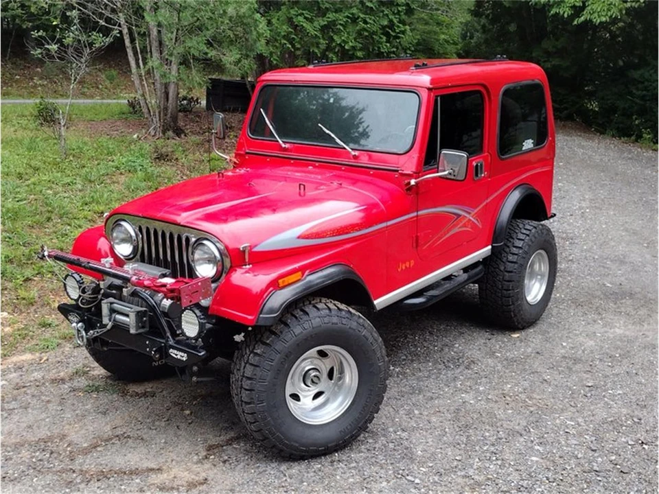 1984 Jeep CJ7 - Image 21 of 31
